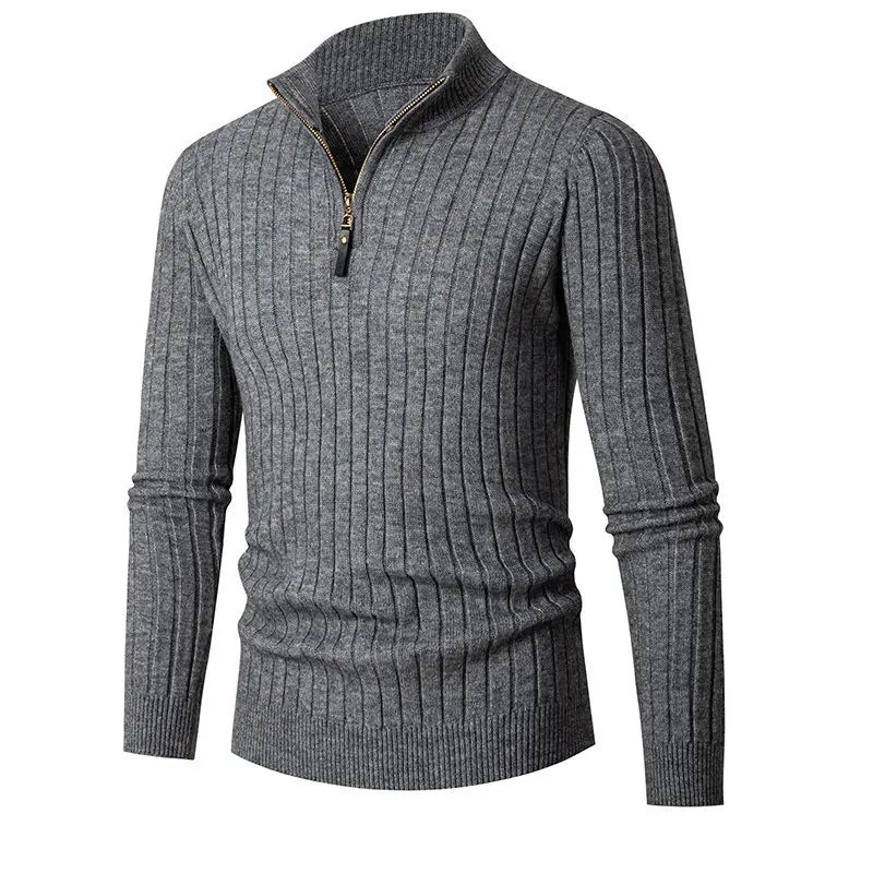 Marcello Men's Half Zip Sweater