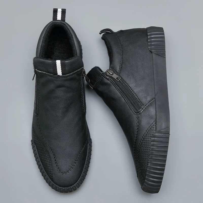Men's Emporio Metro Leather Sneakers