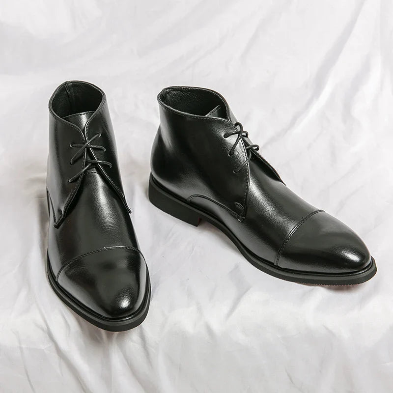Lawrence Premium Leather Boots