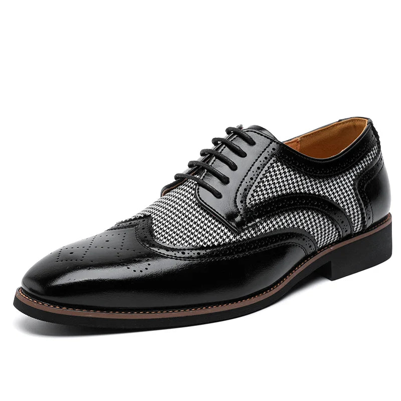 Magnus Brogue Dress Shoes