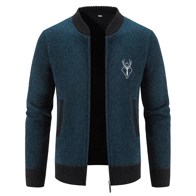 Men's Premium Wool Cardigan