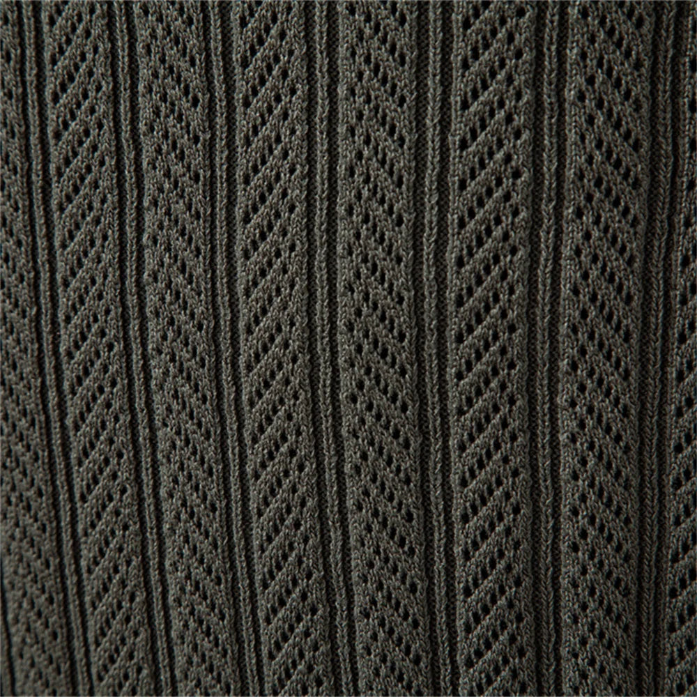 Essential Half-Zip Knitted Sweater