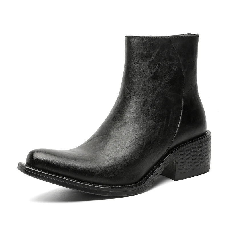 Madden Chelsea Leather Boot