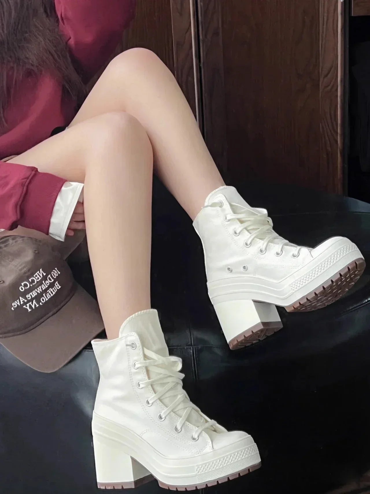 Rebecca Women's Rise Canvas Sneakers