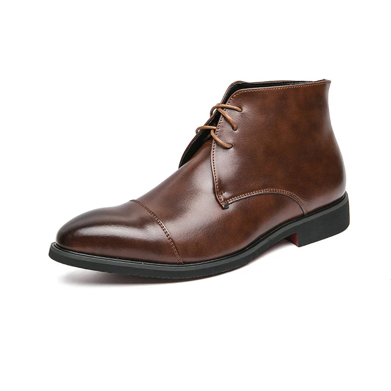 Lawrence Premium Leather Boots