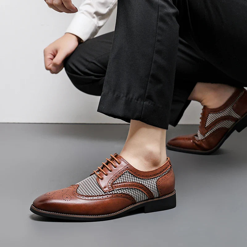 Magnus Brogue Dress Shoes
