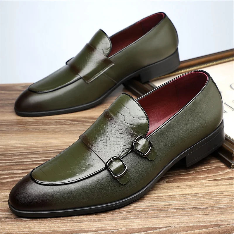 Marcelino Business Leather Loafers