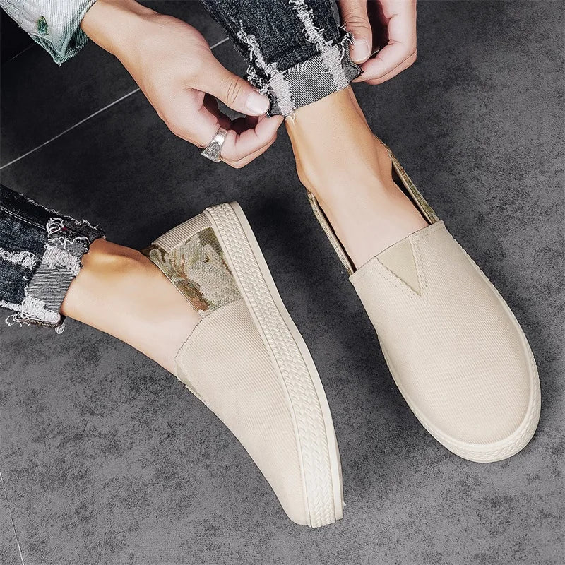 Men's Canvas Lightweight Loafers
