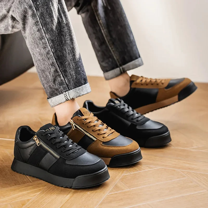Urban Metro Suede Leather Sneakers