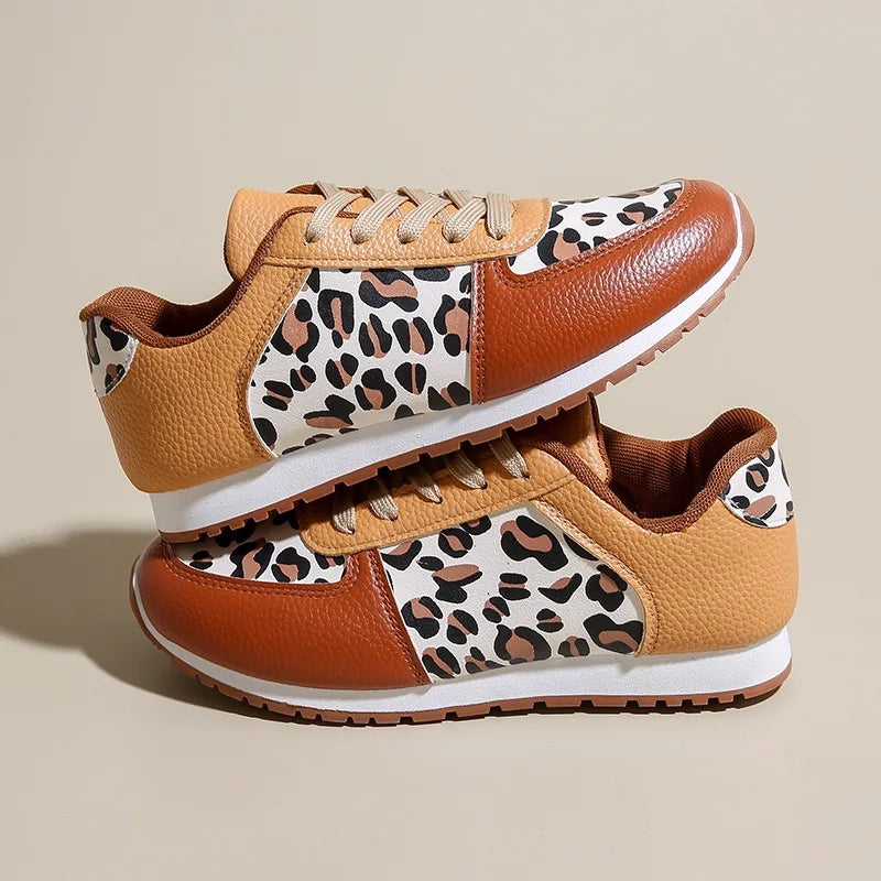 Cheetah Women's Retro Sneakers