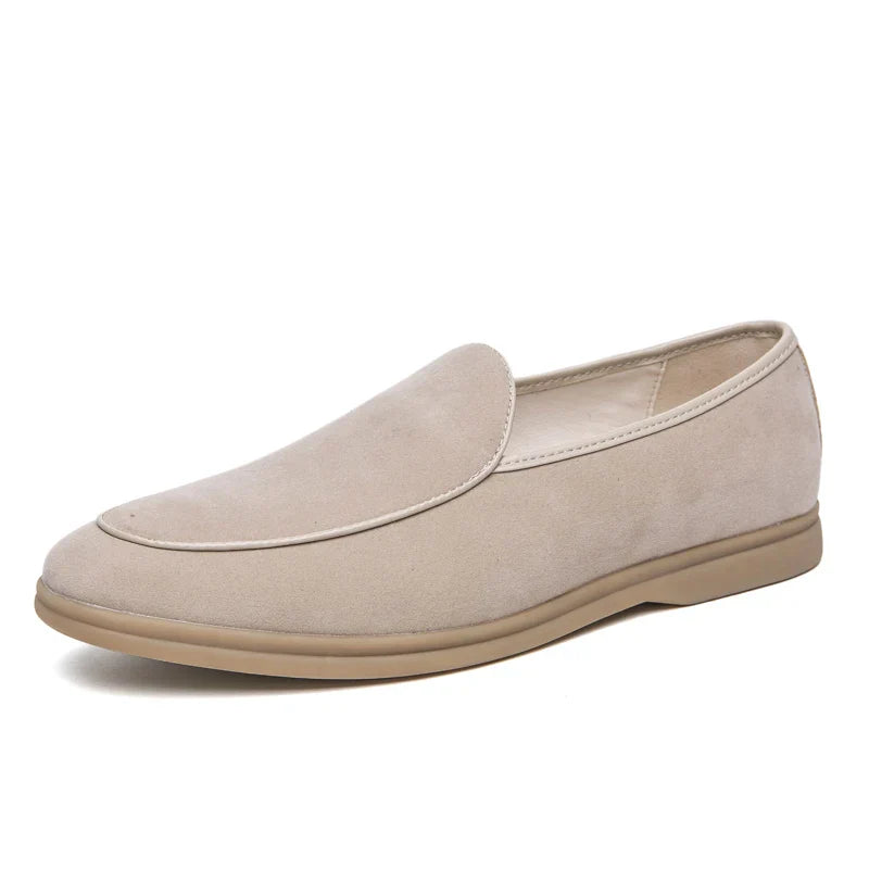Velmont Men's Classic Suede Loafers
