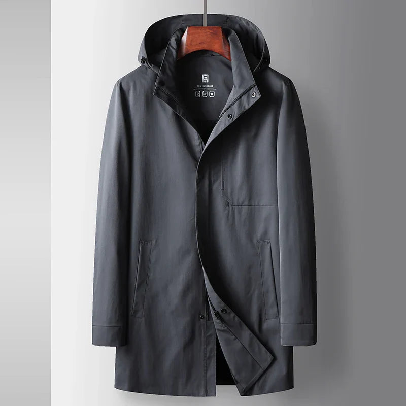 Magnus Men's Trench Coat