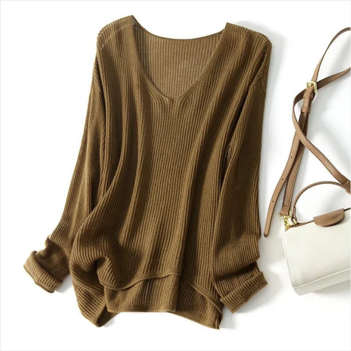 Women's Monique Hollow Knit Top