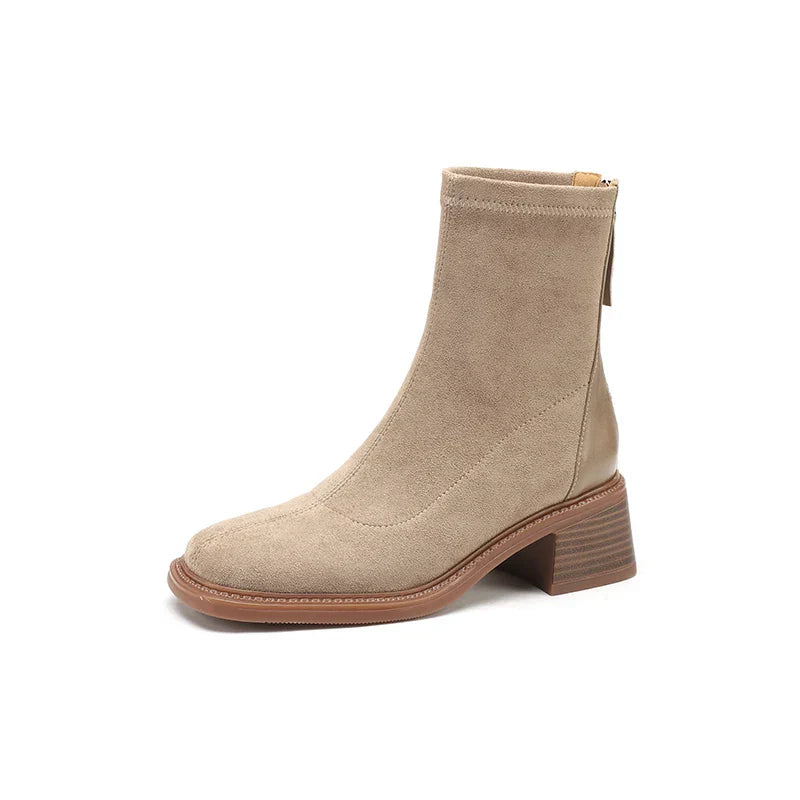 Clarke Suede Chelsea Ankle Boots