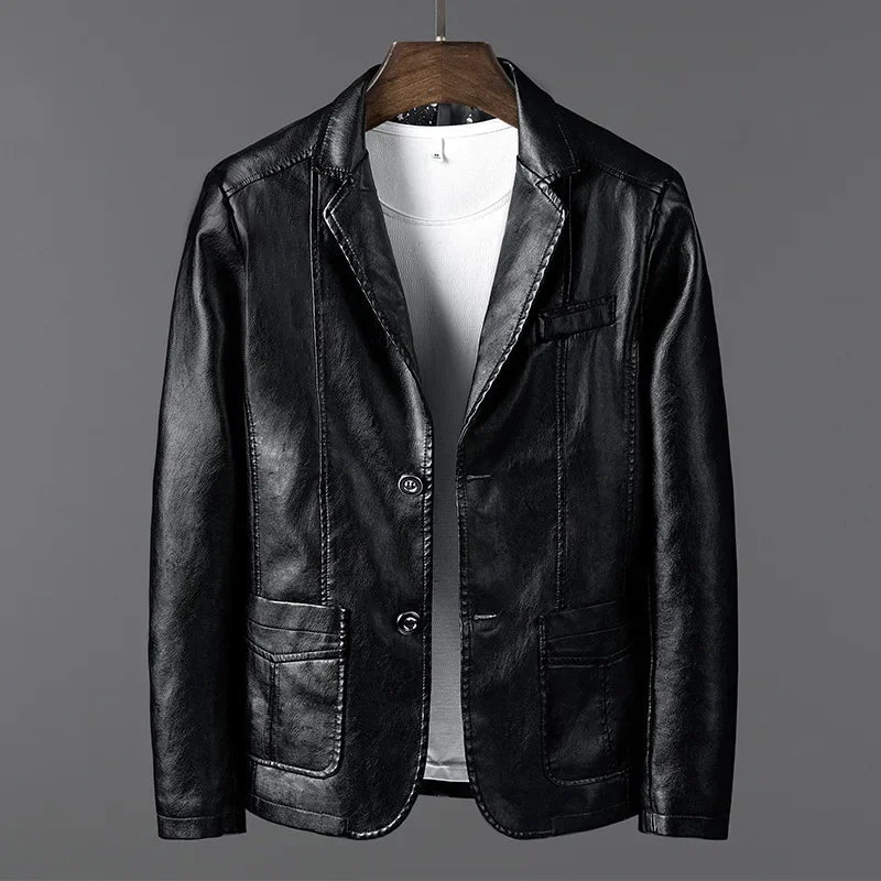 Markham Men's Biker Jacket
