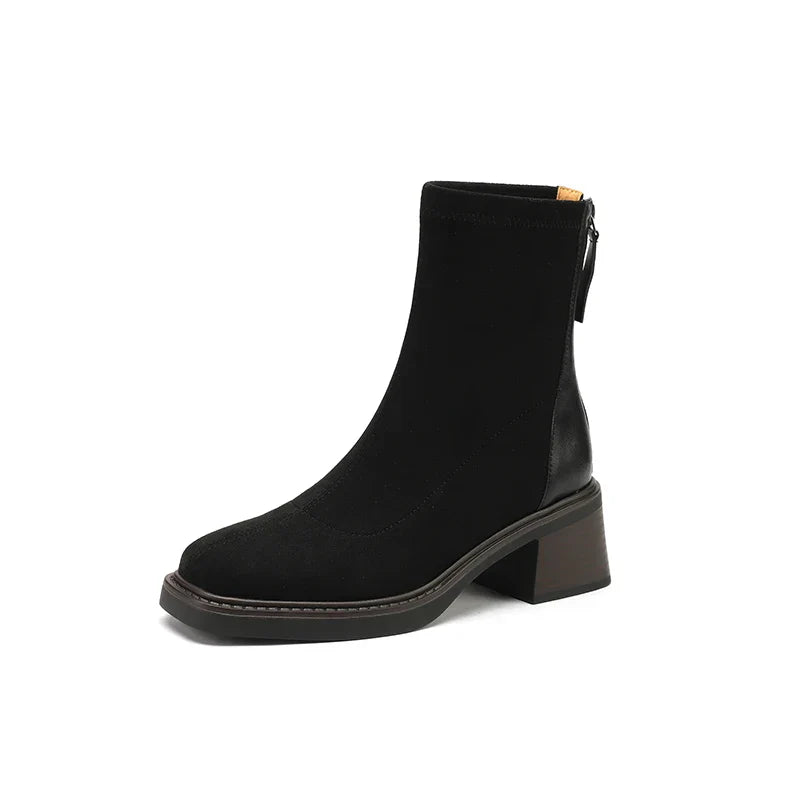 Clarke Suede Chelsea Ankle Boots