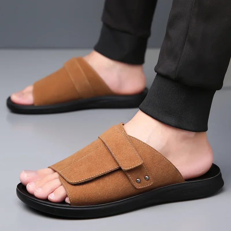 Modesto Men's Suede Sandals