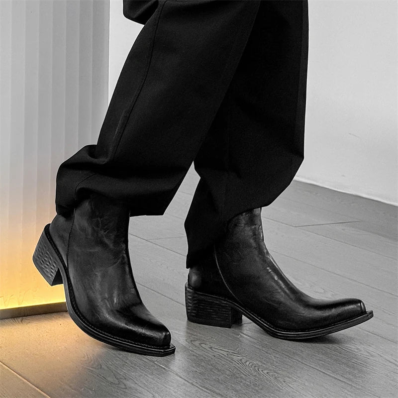 Madden Chelsea Leather Boot