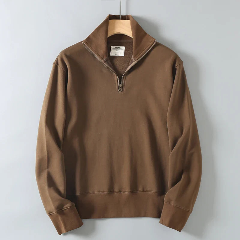 Patrick Half-Zip Long Sleeve Pullover