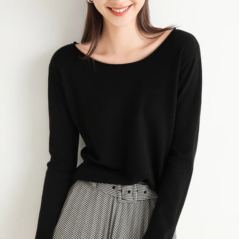 Mariya Cozy Women's Knit Top