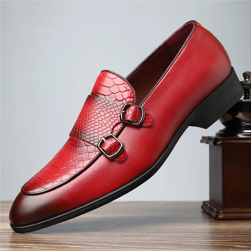 Marcelino Business Leather Loafers