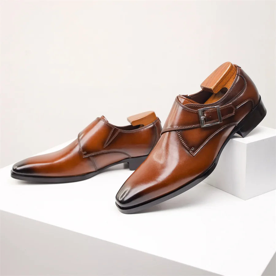 Milano Men's Handcrafted Italian Shoes