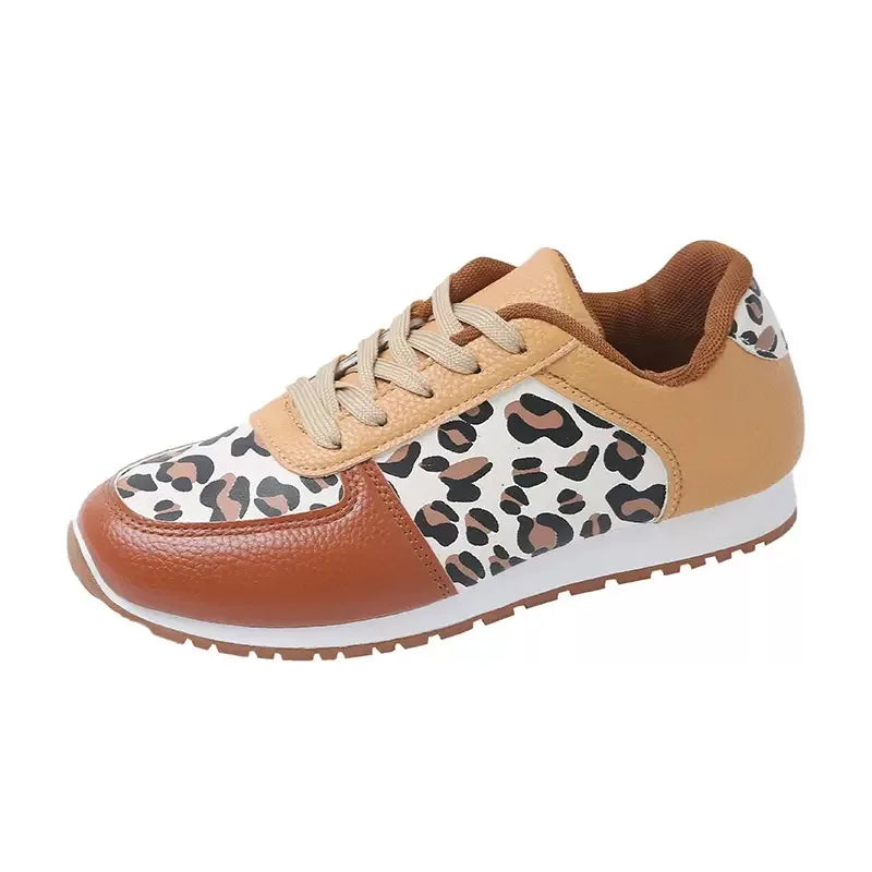 Cheetah Women's Retro Sneakers