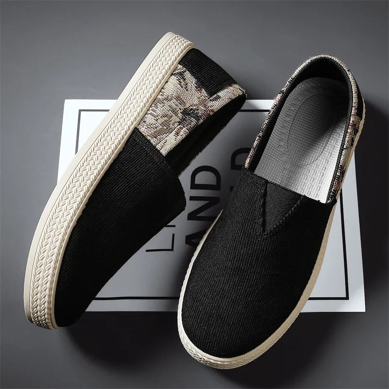 Men's Canvas Lightweight Loafers