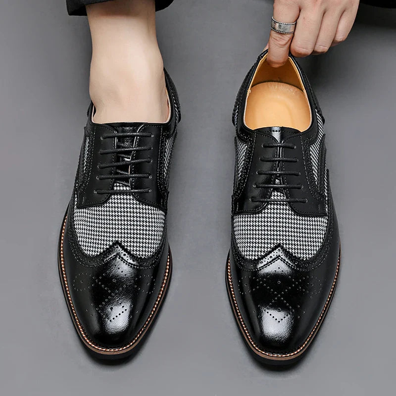 Magnus Brogue Dress Shoes