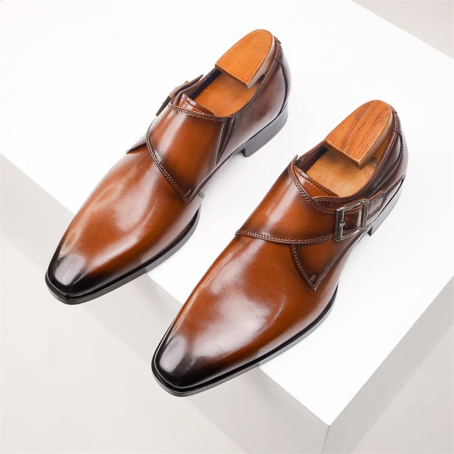 Milano Men's Handcrafted Italian Shoes