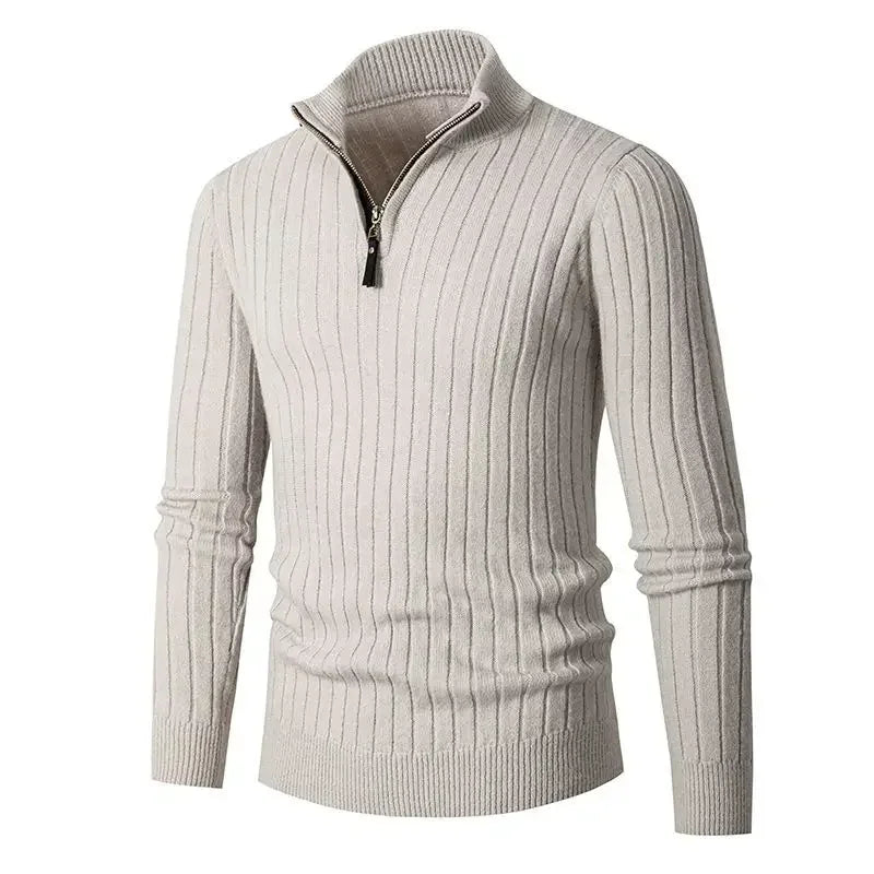 Marcello Men's Half Zip Sweater