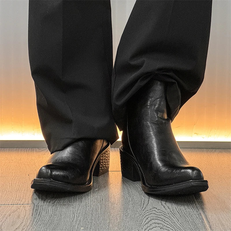 Madden Chelsea Leather Boot