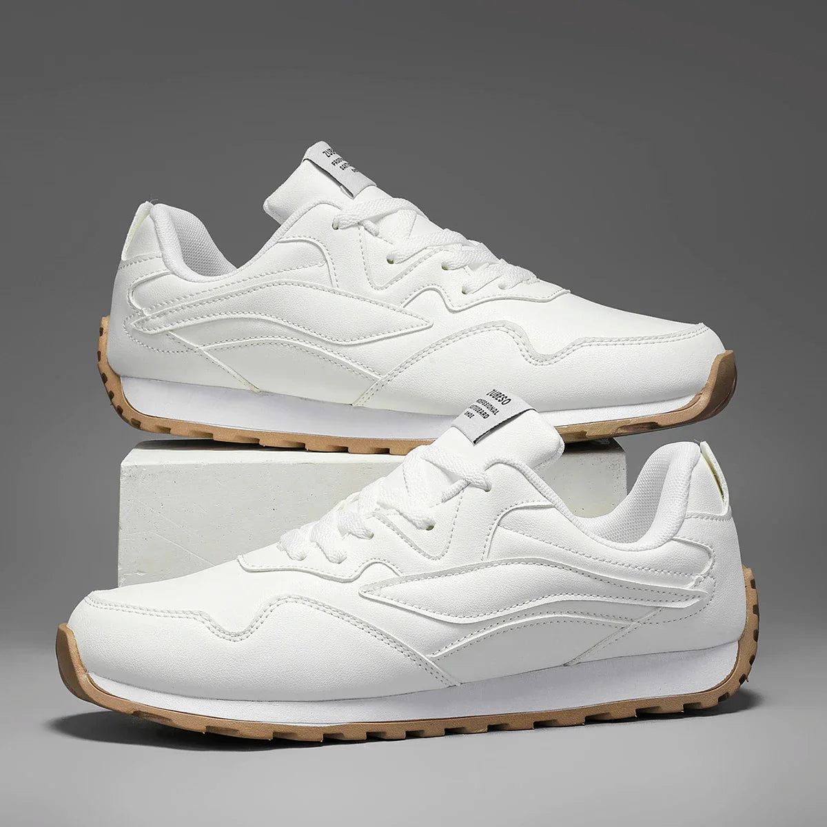 Lusso Street Leather Sneakers