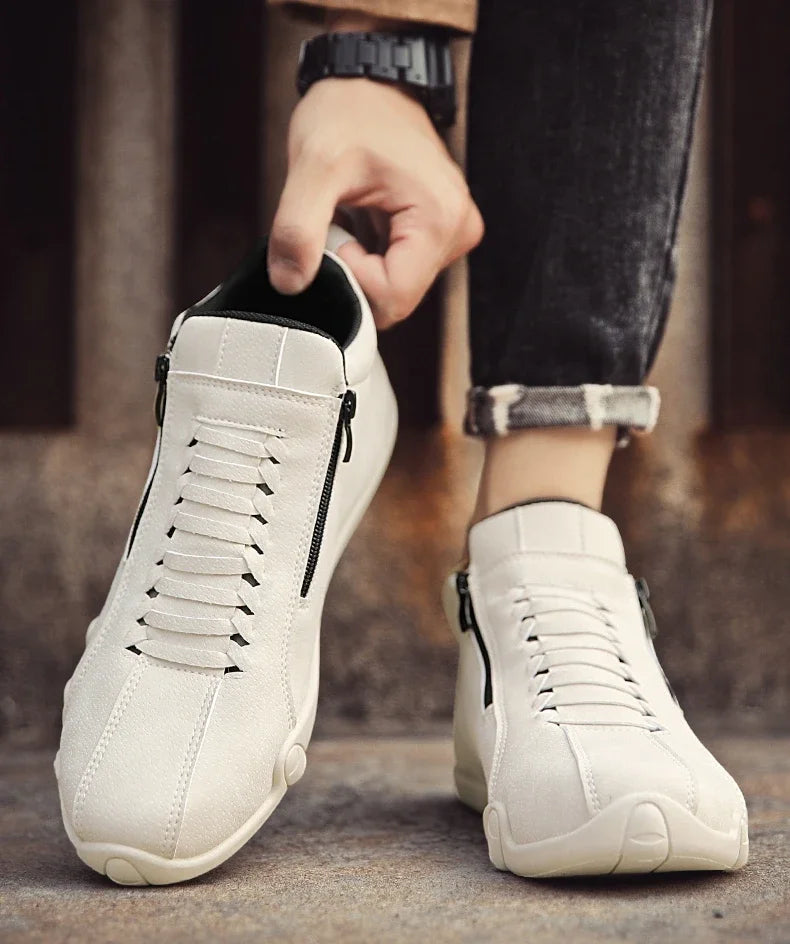Downtown Classic Leather Sneakers