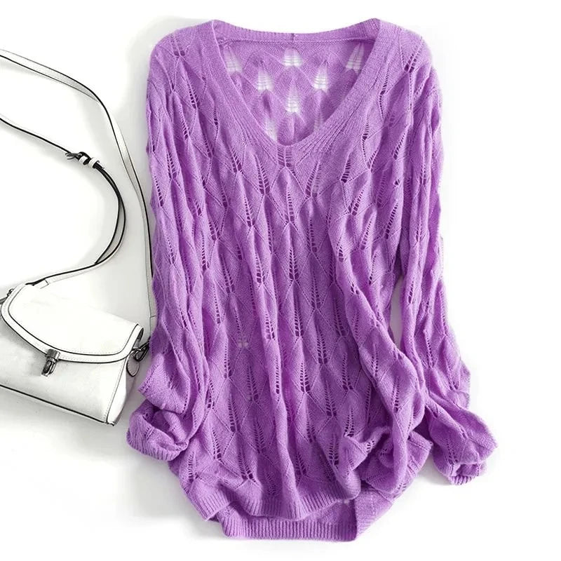 Women's Bellmont Hollow Knit Top