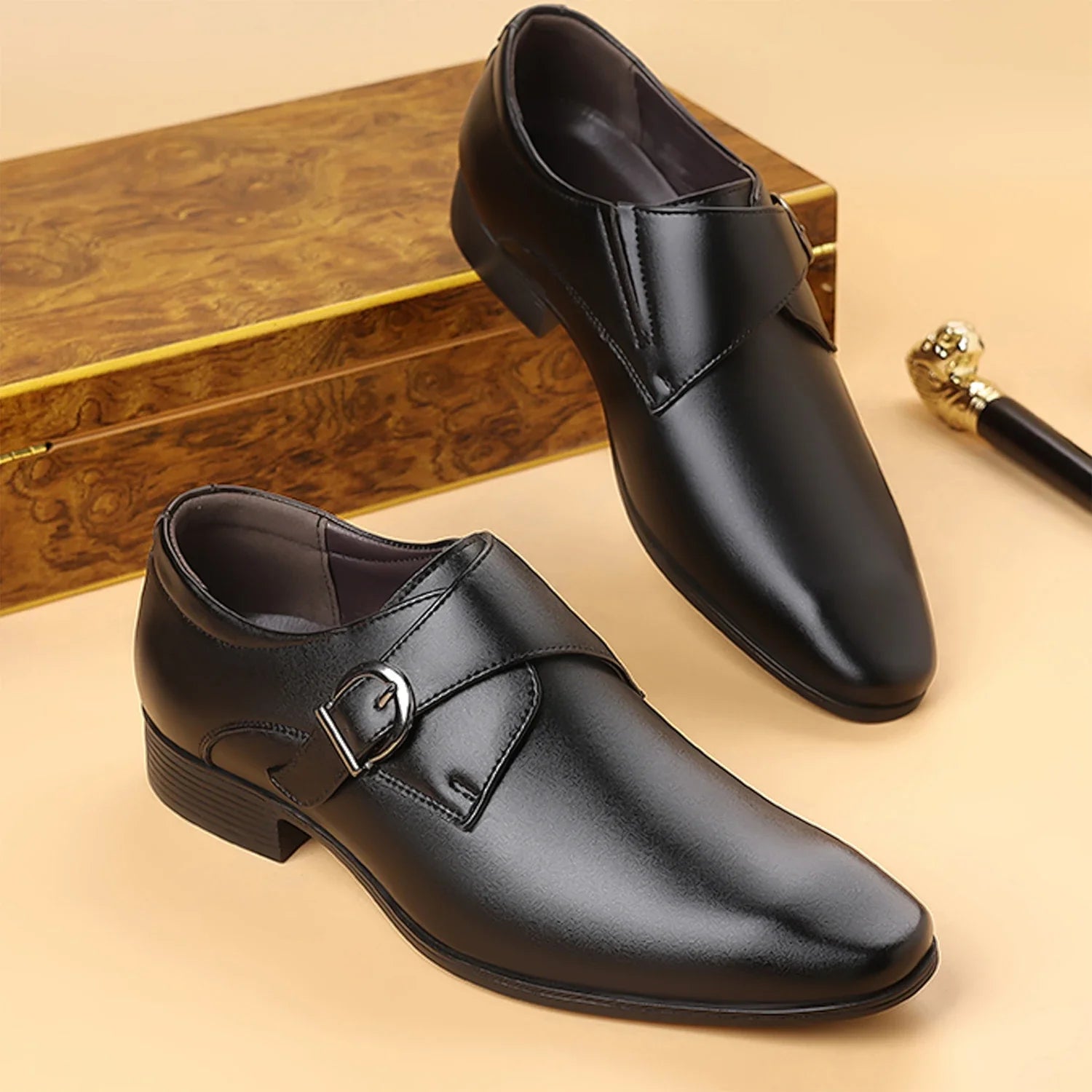 Barron Business Buckle Loafers