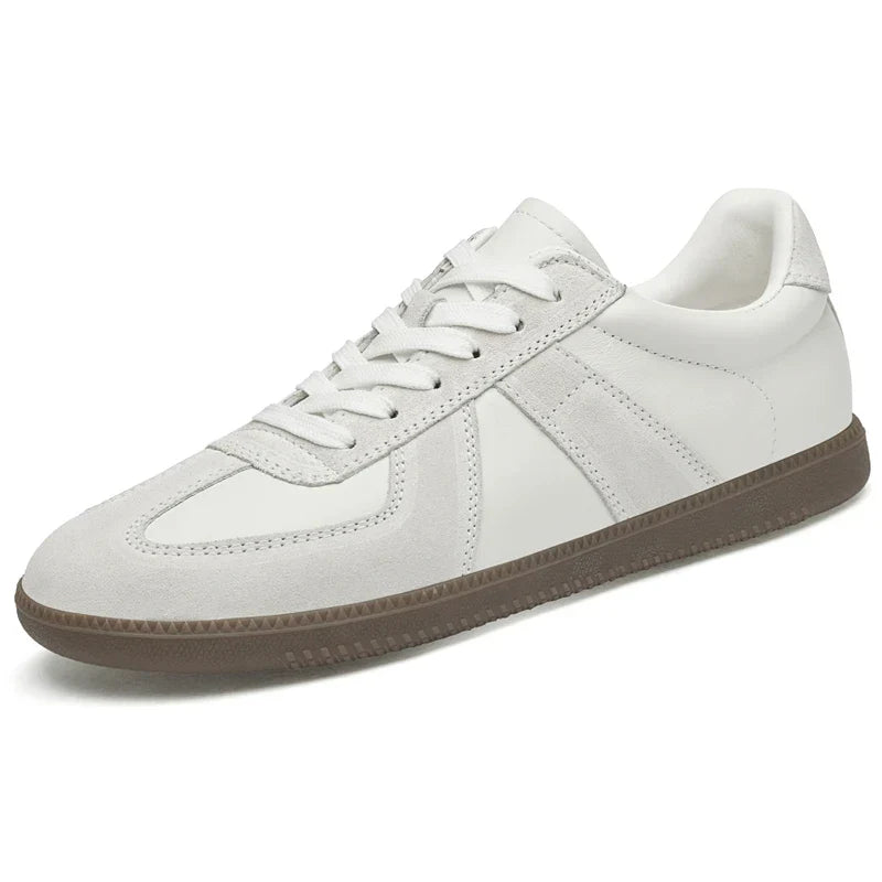 Ryckie Men' s Suede Leather Sneakers