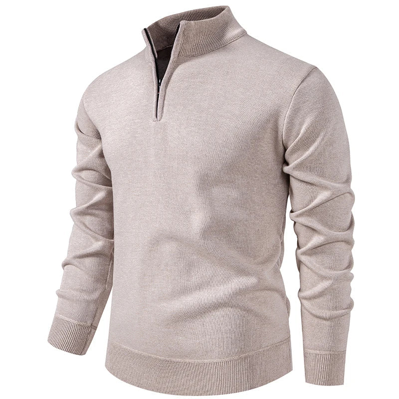 Hayward Knitted Half-Zip Sweater