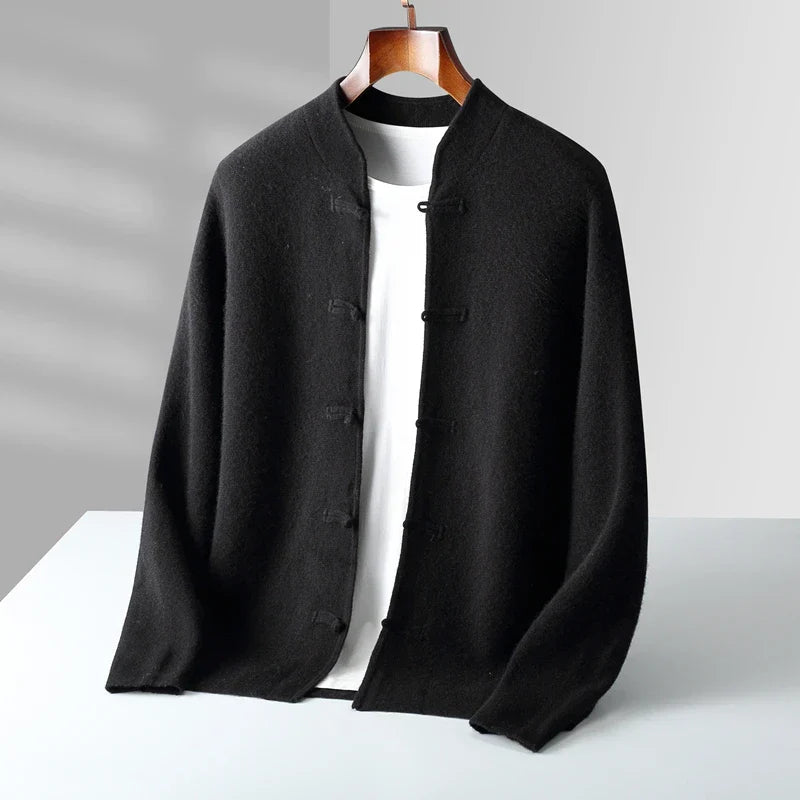 Rivet Men's Cashmere Cardigan