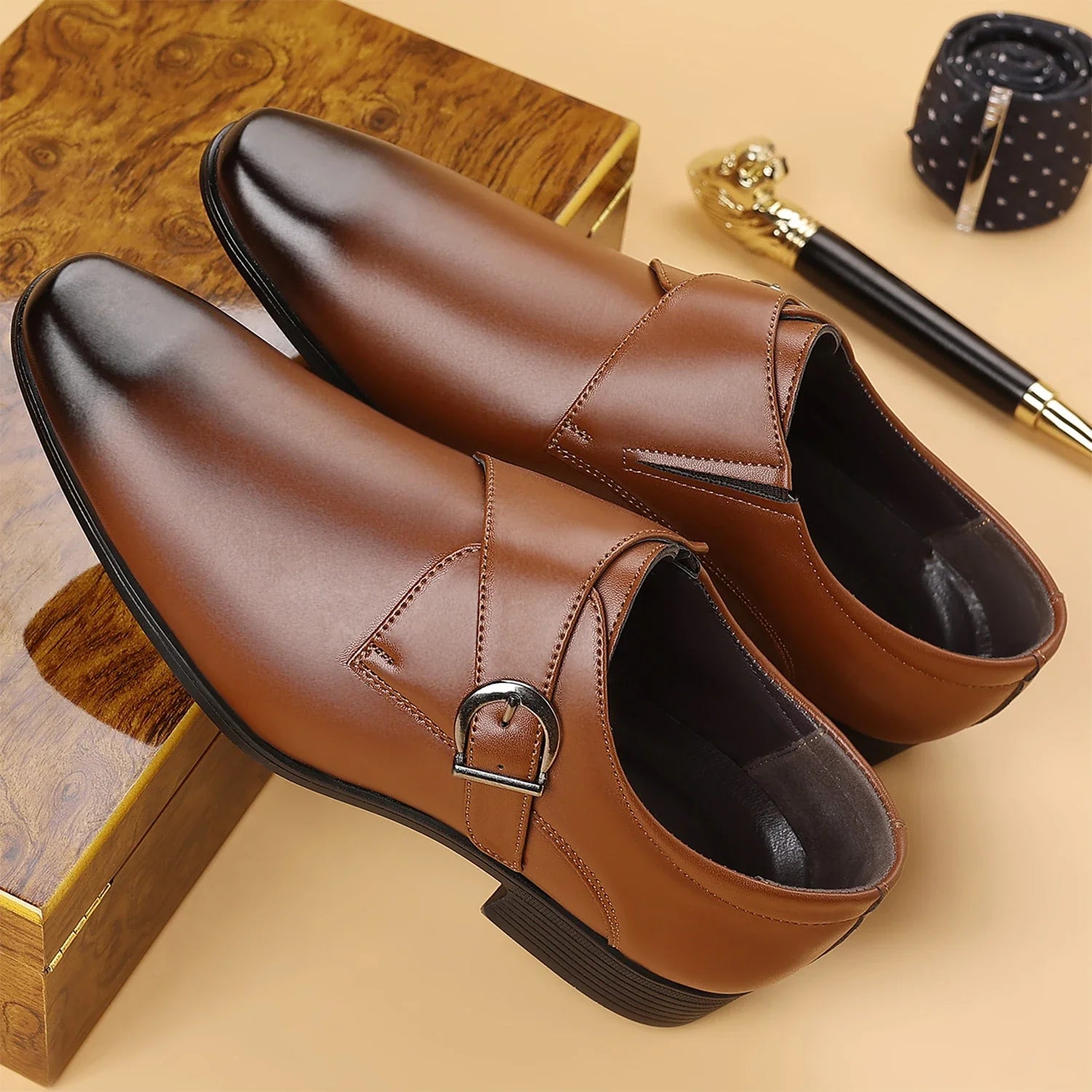 Barron Business Buckle Loafers