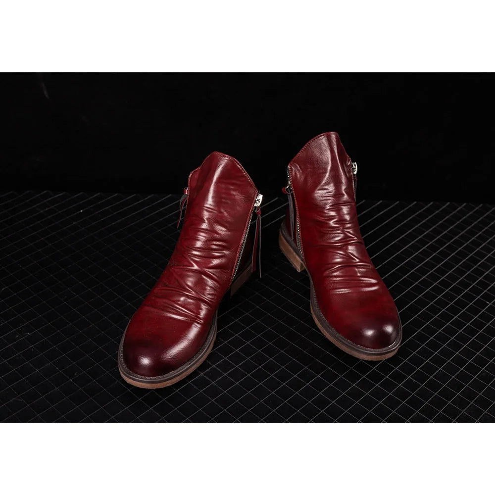 Harrington Chelsea Men's Leather Boots