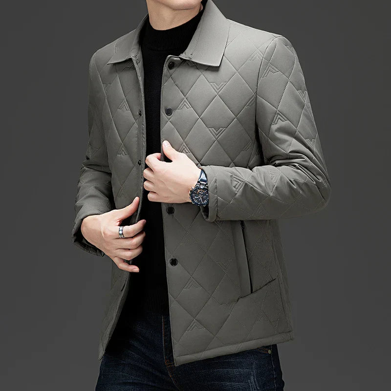 Jimmy's Diamond Quilted Jacket
