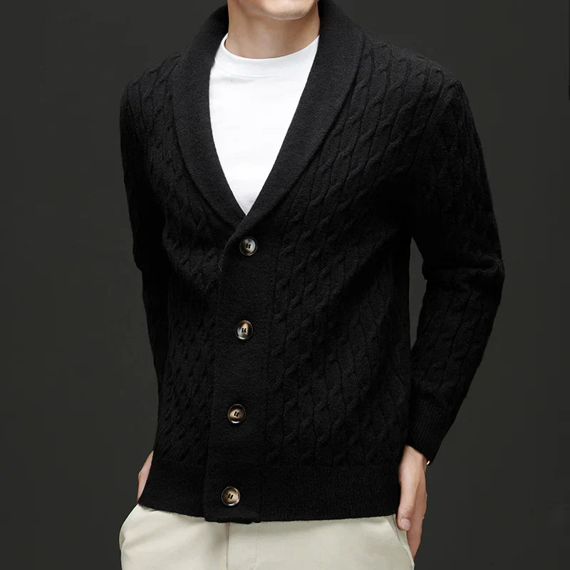 Marfa Men's Luxe Wool Sweater