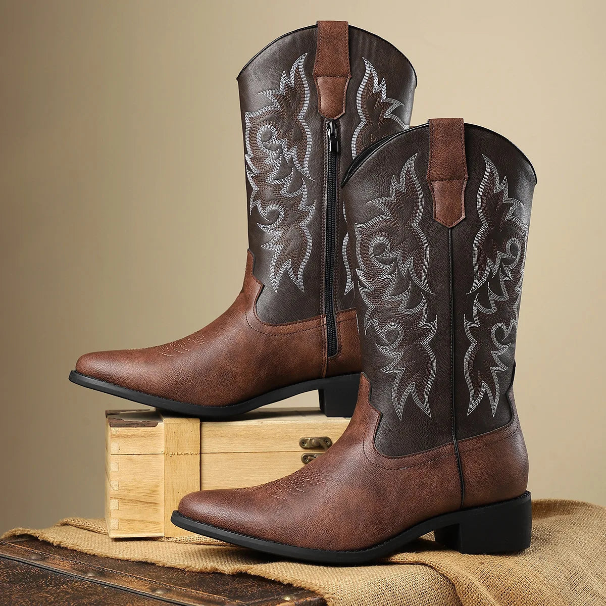 El Dorado Western Cowboy Boots