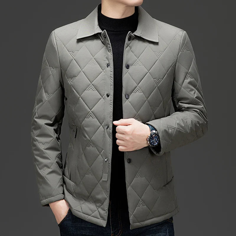 Jimmy's Diamond Quilted Jacket