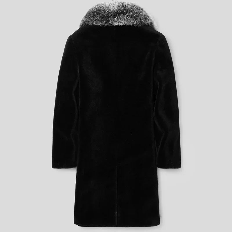 Norway Men's Expedition Long Fur Coat