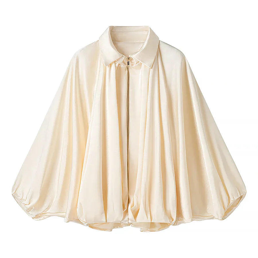 Britney Women's Flying Satin Women's Jacket