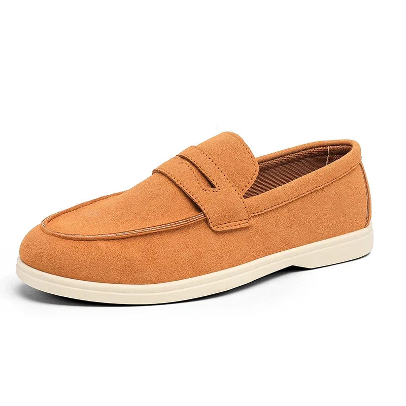Ricard Classic Men's Suede Loafers