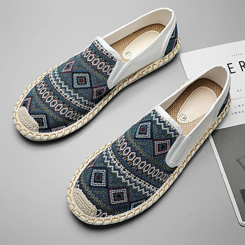 Camden Canvas Street Loafers