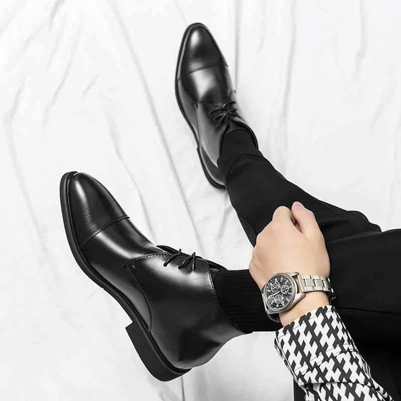 Lawrence Premium Leather Boots